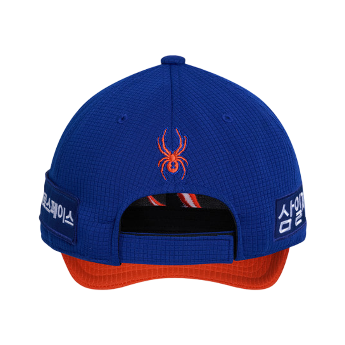 한화 이글스 스파이더 26 썸머 어센틱 패치 볼캡 블루(Hanwha Eagles Spyder 26 Summer Authentic Ball Cap with Patch Blue) - 2