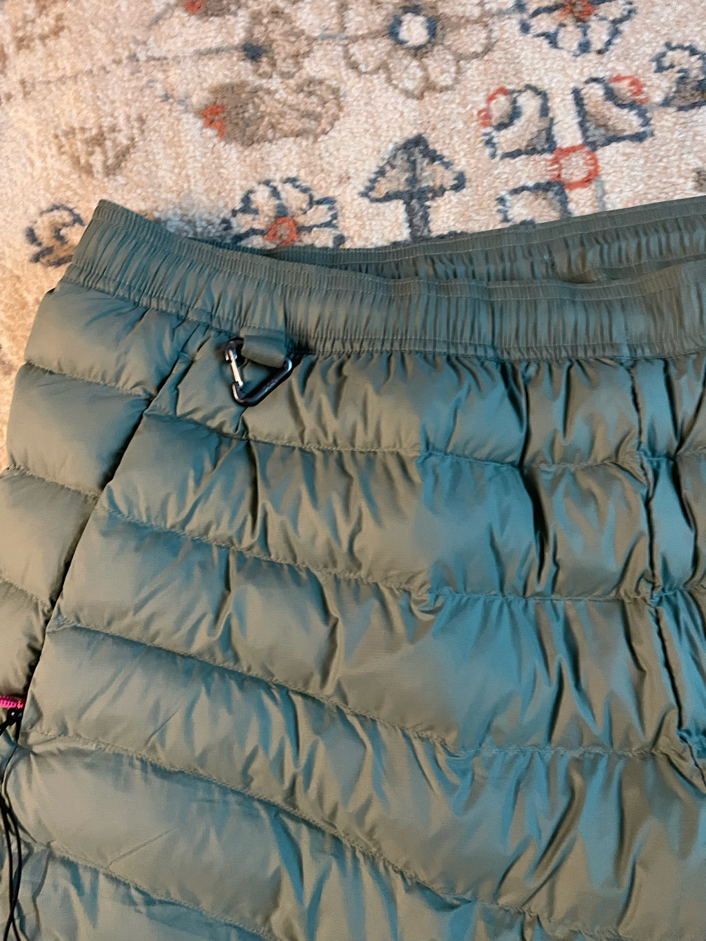 Nike ACG Lava Flow Therma-Fit ADV Trousers Clay Green Mint Foam - Asia 착용 스타일 - 3
