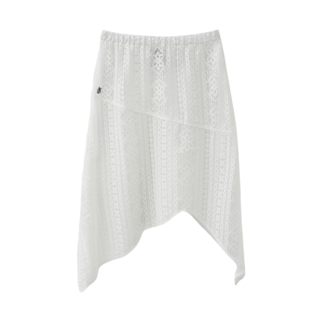 어반드레스 헤일리 레이스 레이어드 스커트 아이보리(Avandress Hailey Lace Layered Skirt Ivory)