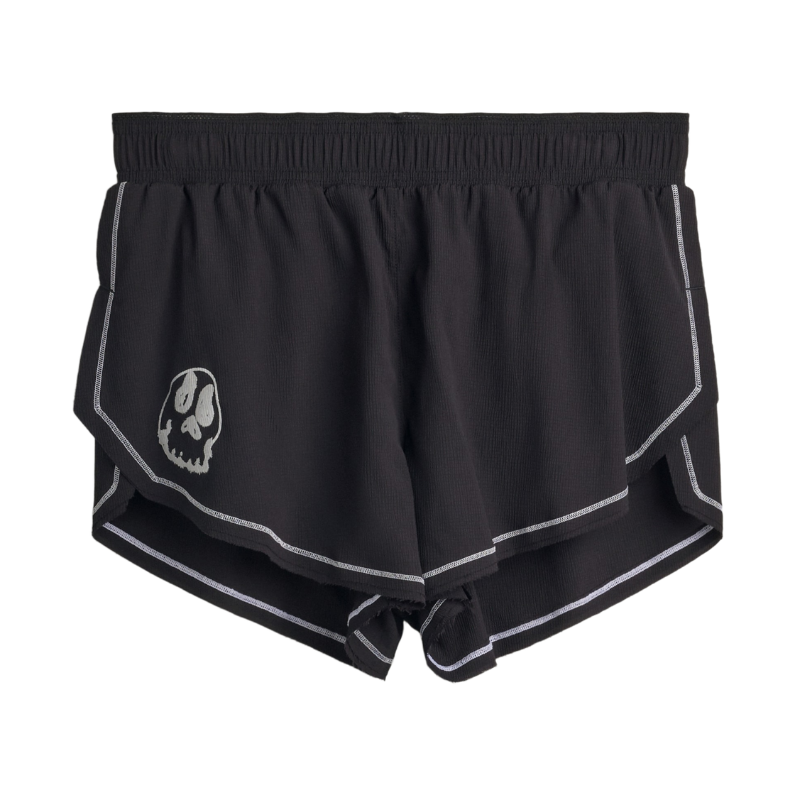 KS1332 (W) Y-3 x Chito Graphic Running Shorts Black