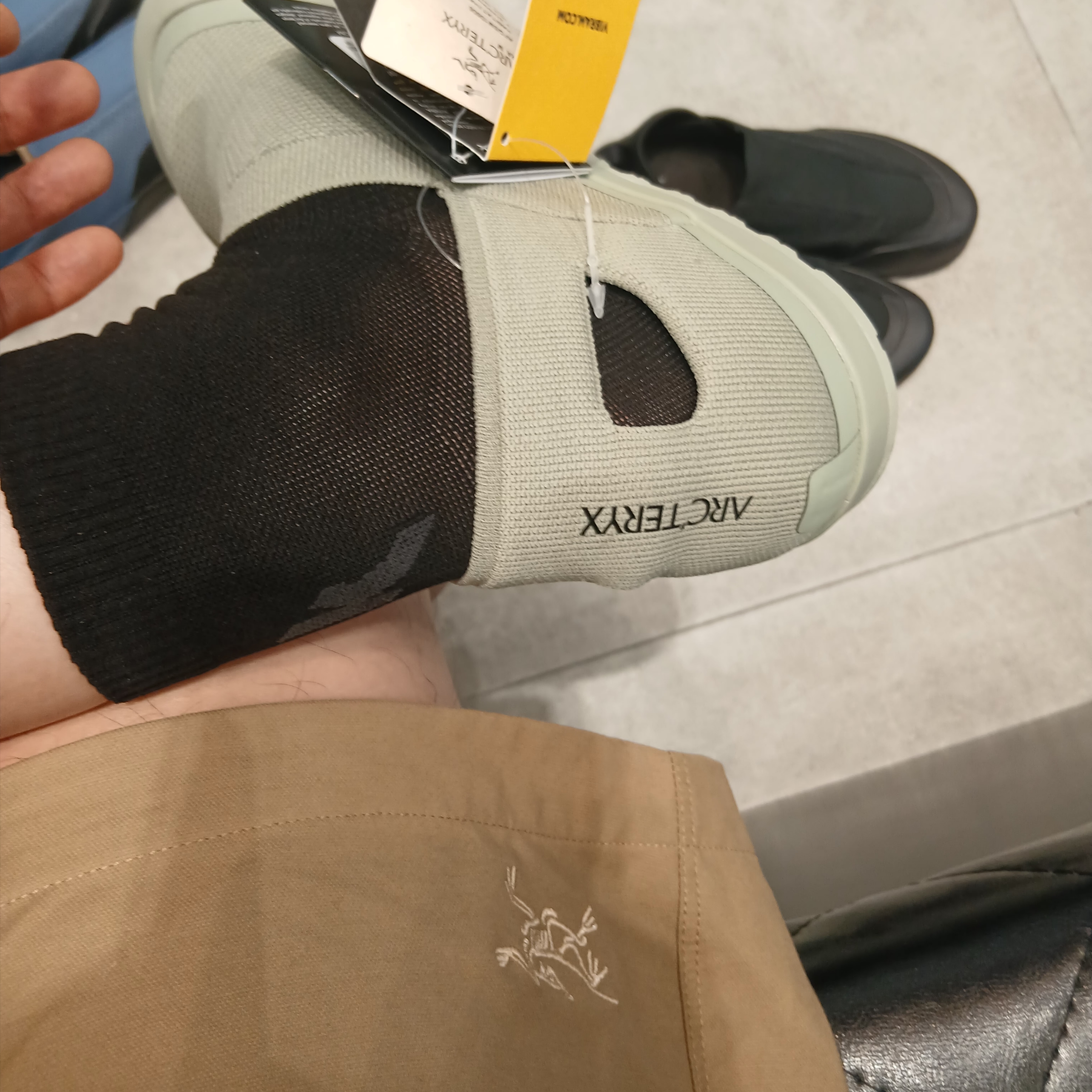 Arc'teryx Kragg Black, Arc'teryx Kragg Black 착용 스타일 - 3