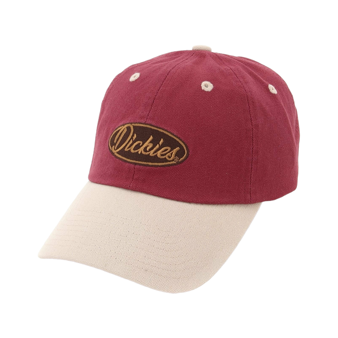 디키즈 EX 워시드 캔버스 캡 와인(Dickies EX Washed Canvas Cap Wine)