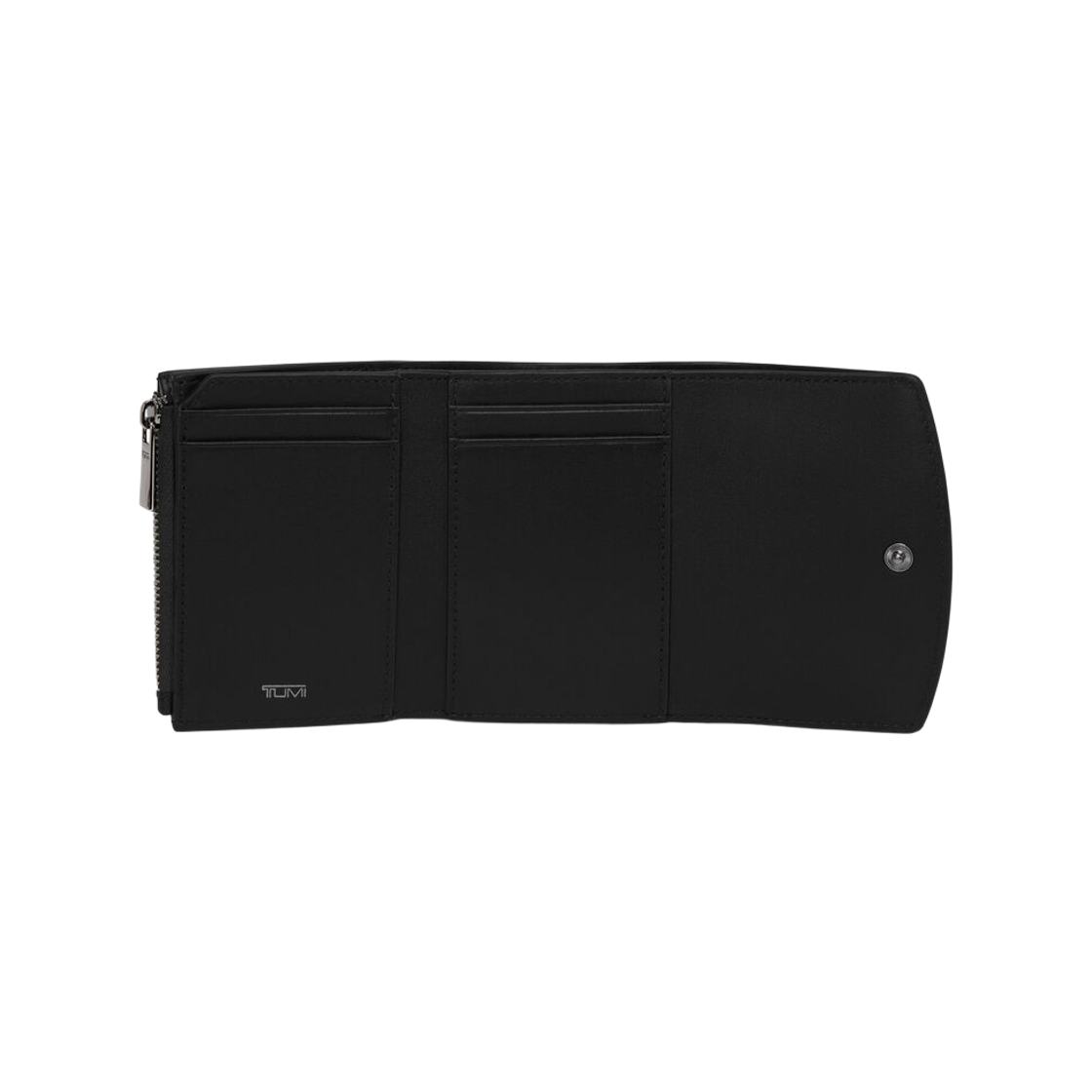 투미 벨든 컴팩트 플랩 월렛 블랙 건메탈(Tumi Belden Compact Flap Wallet Black Gunmetal) - 2