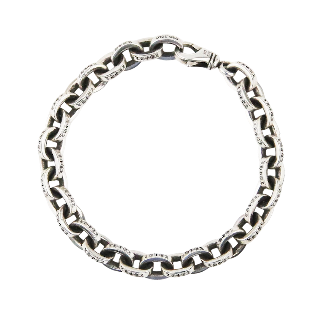 16121819 Hansroom Chrome Hearts Paperchain Large Bracelet