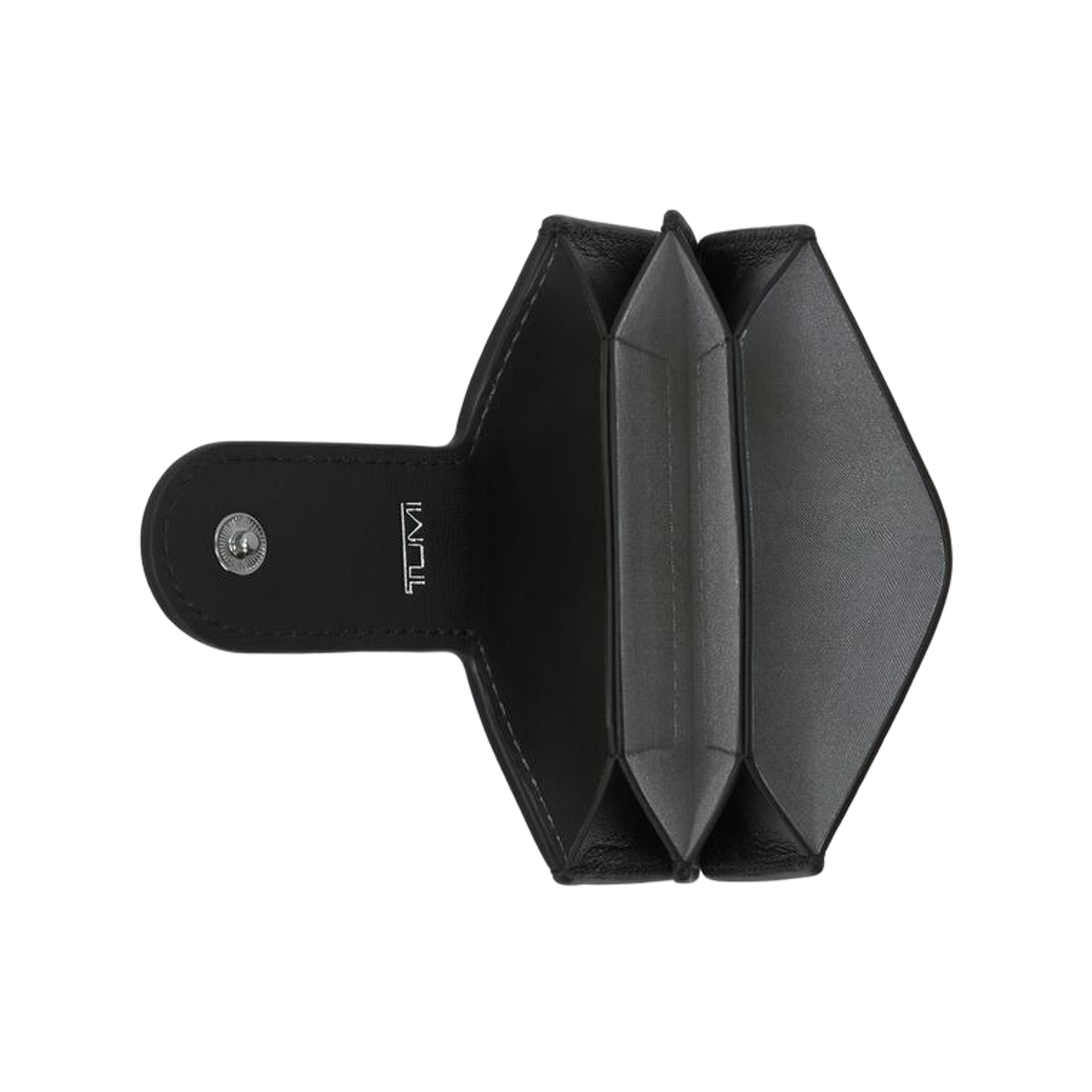 투미 벨든 SLG 아코디언 카드 케이스 블랙 건메탈(Tumi Belden SLG Accordion Card Case Black Gunmetal) - 2