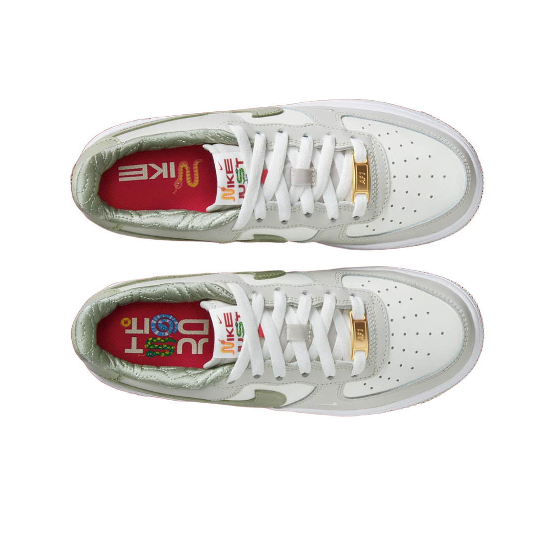 (GS) 나이키 에어포스 1 LV8 세일 제이드 호라이즌((GS) Nike Air Force 1 LV8 Sail Jade Horizon) - 2