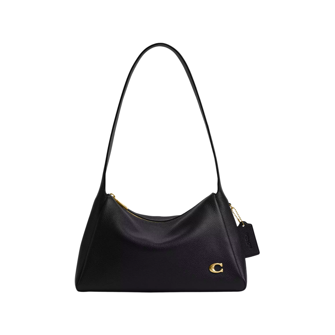 CCC45-B4BK Coach Lola Shoulder Bag Brass Black