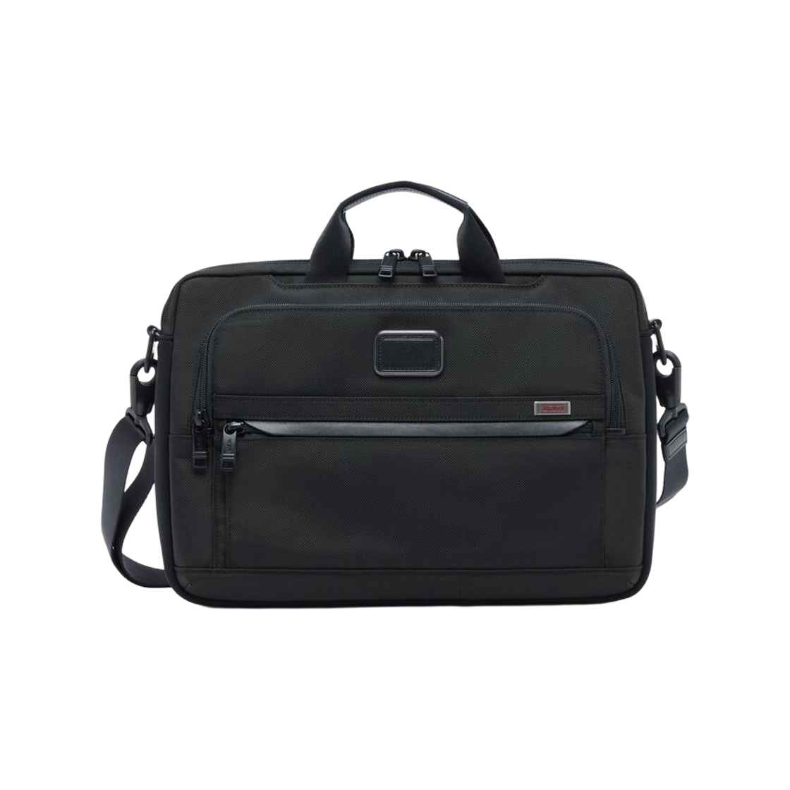 02603171D3E Tumi Alpha Large Laptop Case Carrier Black
