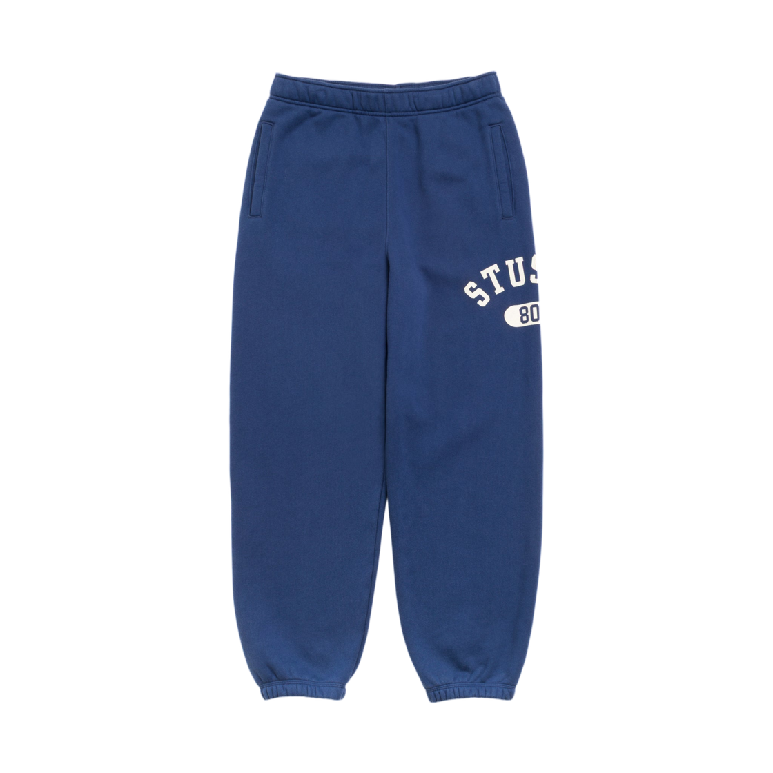 116811 Stussy Varsity Fleece Pants Navy