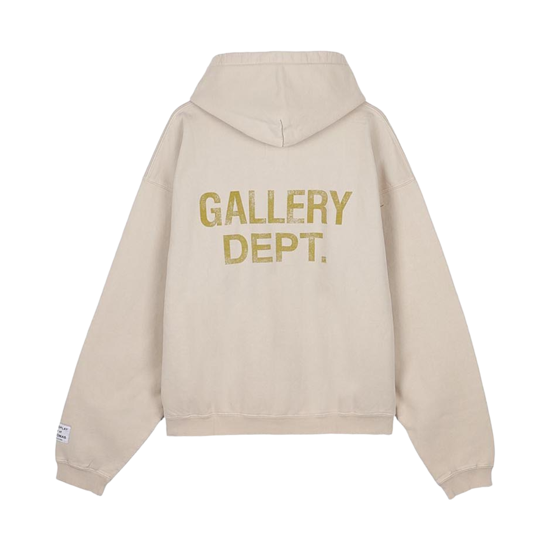 갤러리 디파트먼트 페인트 로고 후드 웜 그레이(Gallery Dept. Paint Logo Hoodie Warm Grey) - 2