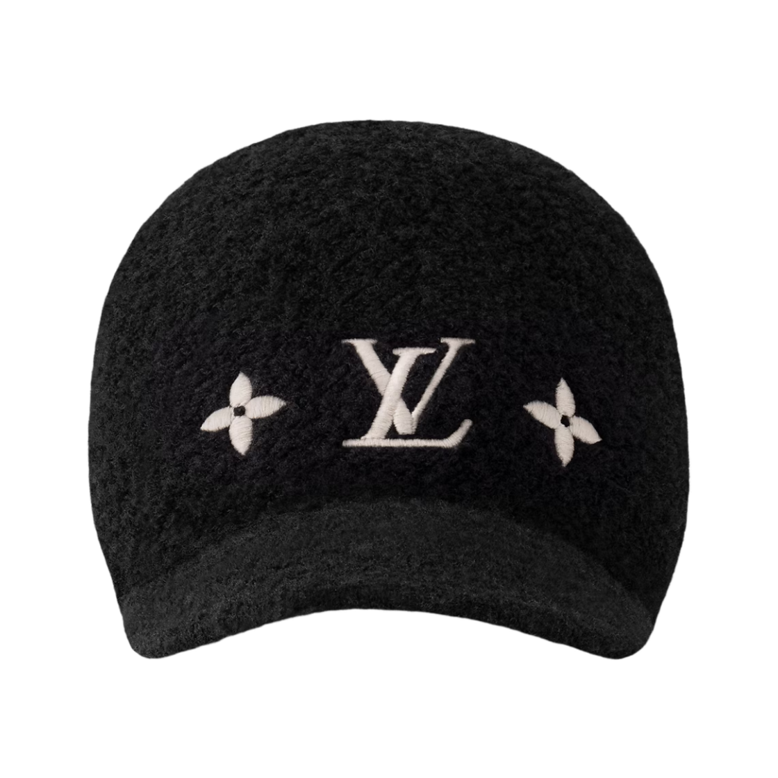 M7834L (W) Louis Vuitton Woolgram Cap Black
