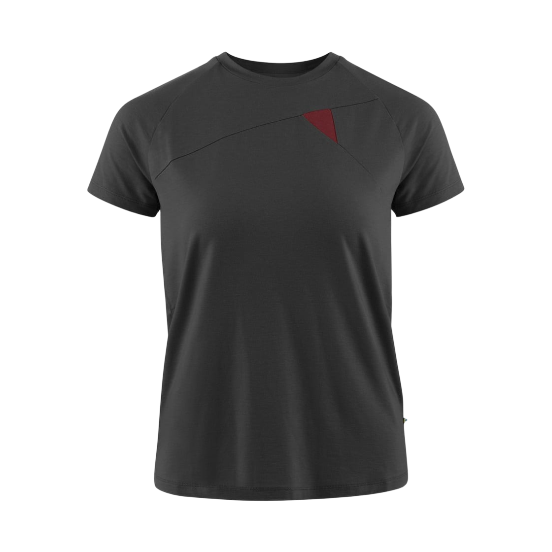 (W) 클라터뮤젠 파프네 숏슬리브 티셔츠 레이븐((W) Klattermusen Fafne Short Sleeve T-Shirt Raven)