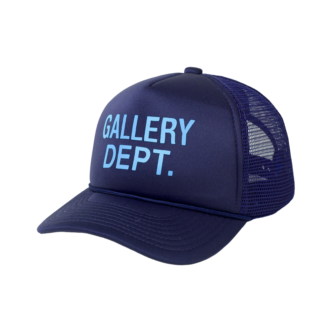 GD-TC-9100 Gallery Dept. GD Trucker Cap Deep Navy