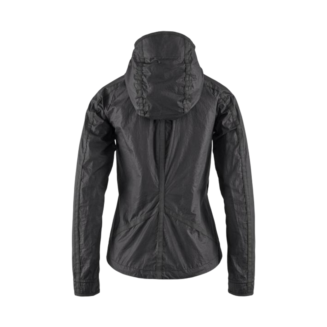 (W) 클라터뮤젠 안수르 후드 윈드 자켓 레이븐 블랙((W) Klattermusen Ansur Hooded Wind Jacket Raven Black) - 2