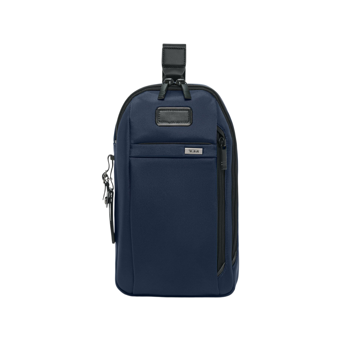 02203729NVY4 Tumi Alpha Sling Bag Navy