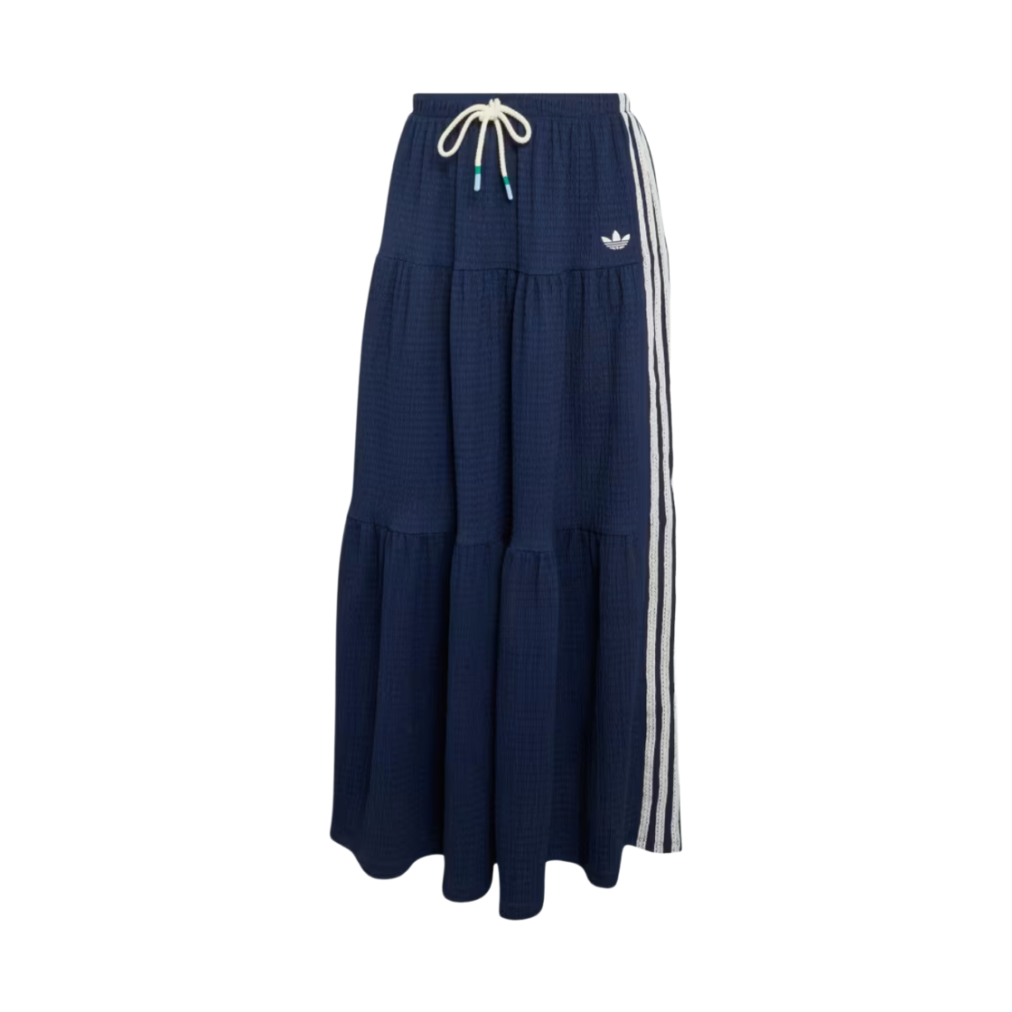KX0728 (W) Adidas Originals Resort S Long Skirt Night Indigo - KR Sizing