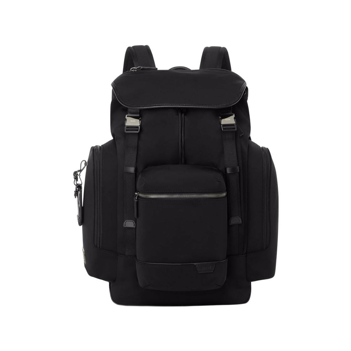 066020618D Tumi Harrison Griffen Flap Backpack Black
