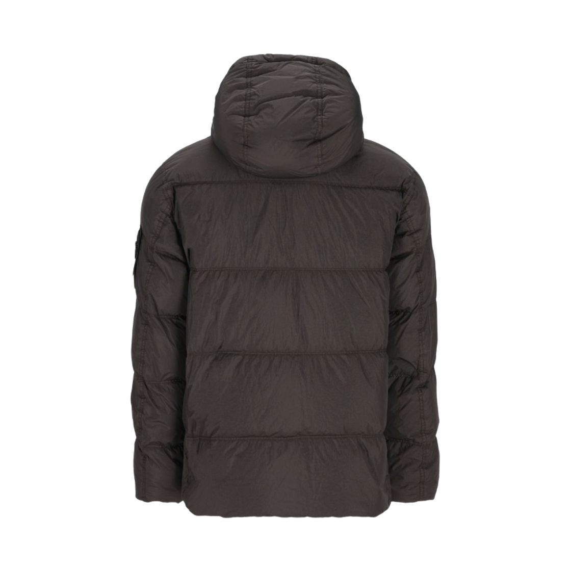 스톤 아일랜드 4100037 안티 드롭 크링클 랩스 NY 윈드 레지스턴트 다운 자켓 리드 그레이 - 26FW(Stone Island 4100037 Crinkle Reps NY Wind Resistant Down Jacket with Anti Drop Lead Grey - 26FW) - 2