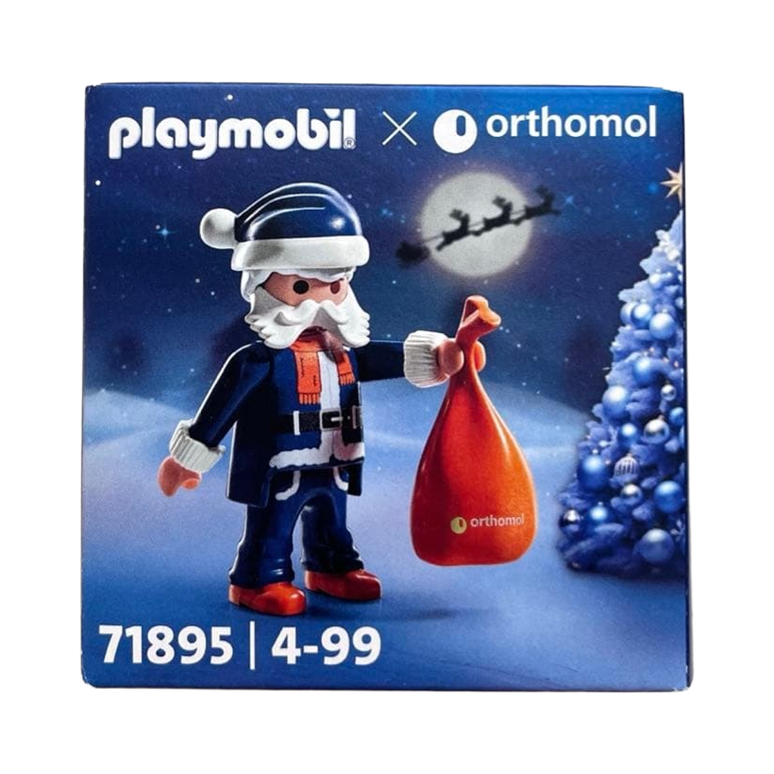 플레이모빌 x 오쏘몰 산타 클로스(Playmobil x Orthomol Santa Claus) - 2
