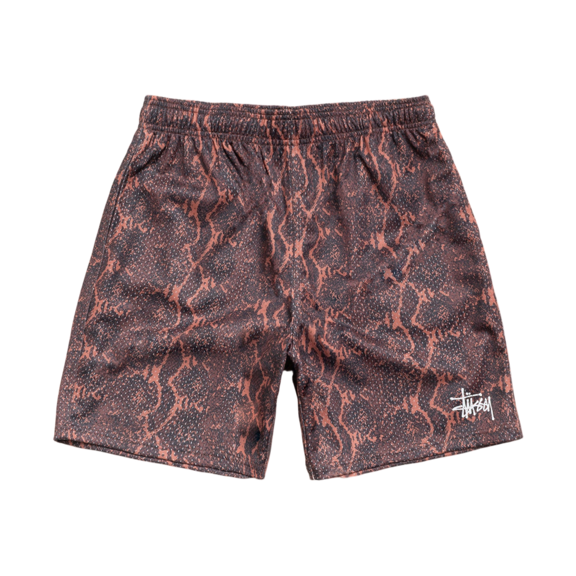 112335 Stussy Basic Mesh Shorts Snake