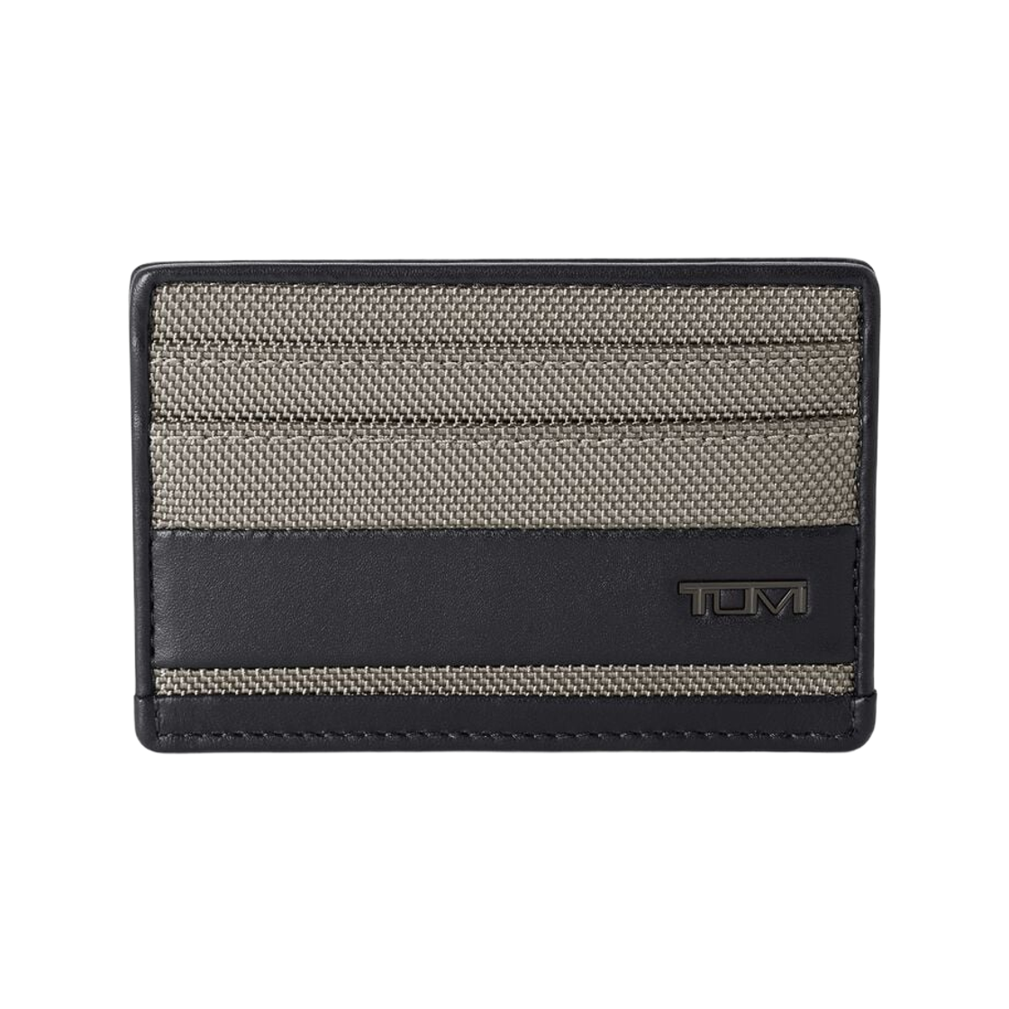 01192259GAL2 Tumi Alpha Slim Card Case Grey Alloy