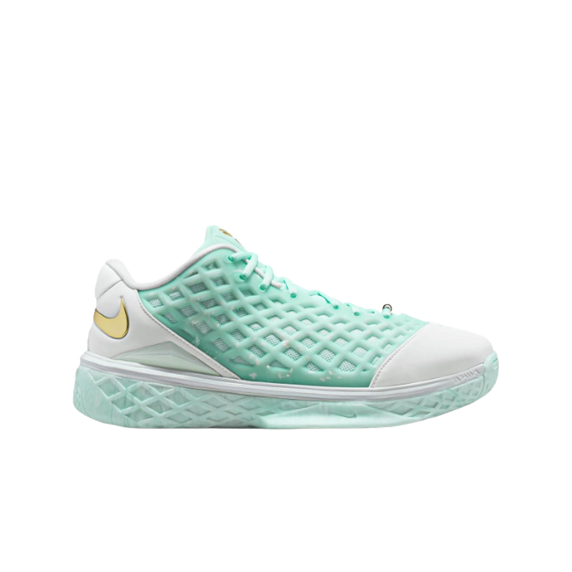 IX2017-100 Nike Kobe 3 Low Protro Sail Metallic Gold