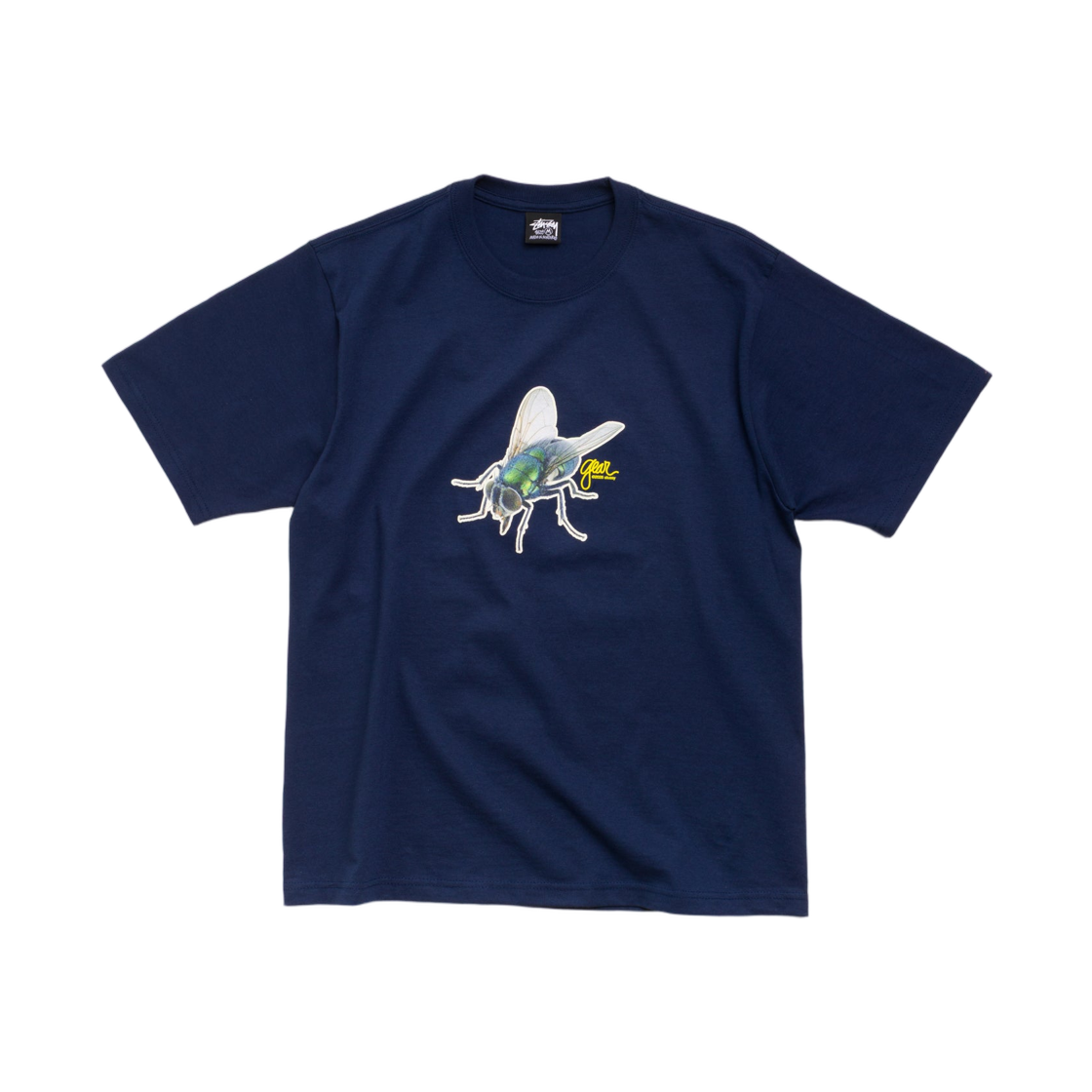 1905192 Stussy Fly Gear T-Shirt Navy