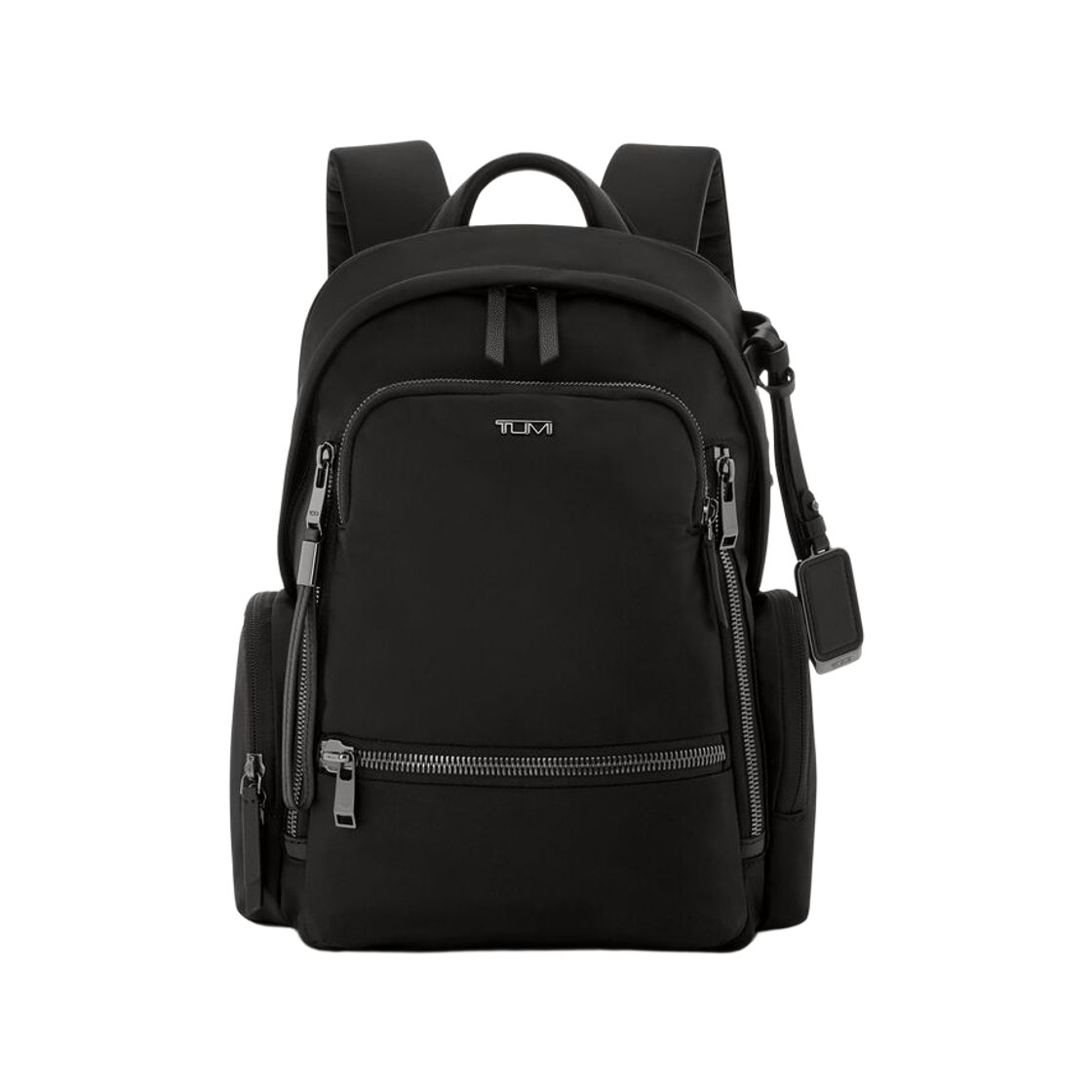 투미 보야져 셀리나 미디움 백팩 블랙 건메탈(Tumi Voyageur Celina Medium Backpack Black Gunmetal)