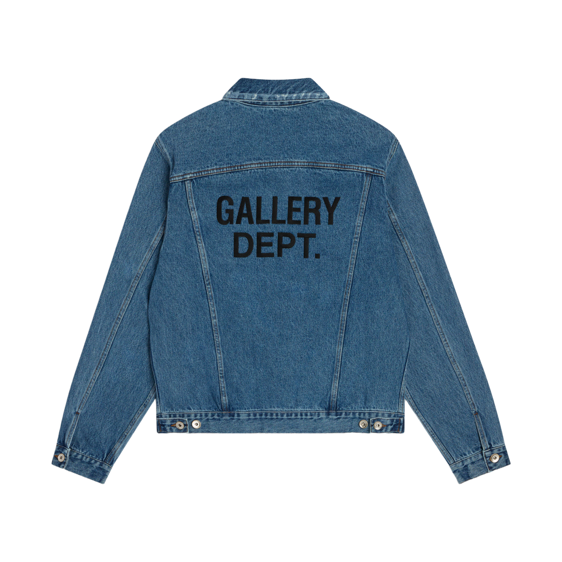 갤러리 디파트먼트 빈티지 앤디 자켓 워시드 데님(Gallery Dept. Vintage Andy Jacket Washed Denim) - 2