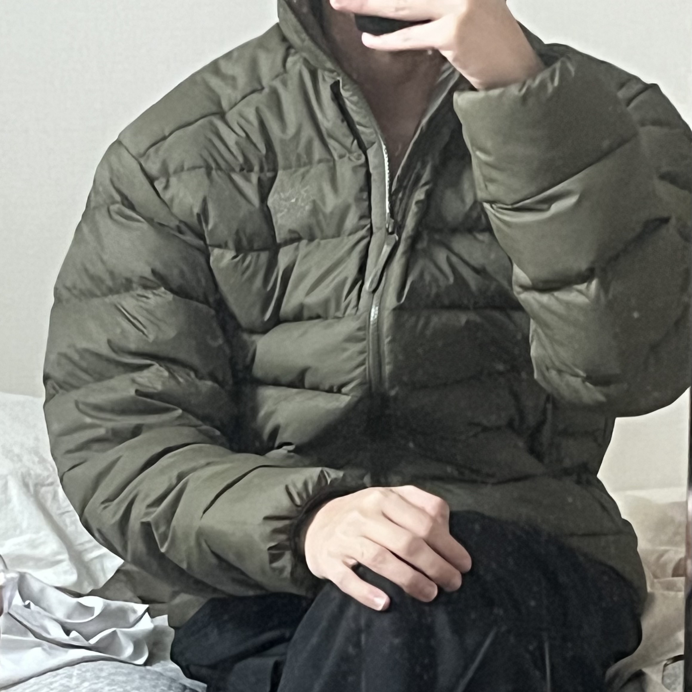 Arc'teryx Thorium Jacket Tatsu 착용 스타일