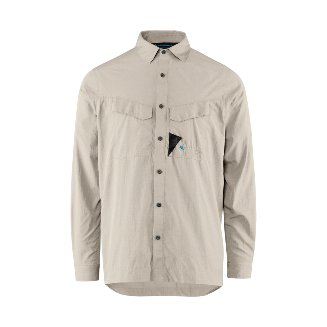 클라터뮤젠 신 롱슬리브 셔츠 실버 크림(Klattermusen Syn Long Sleeve Shirt Silver Creme) - 1