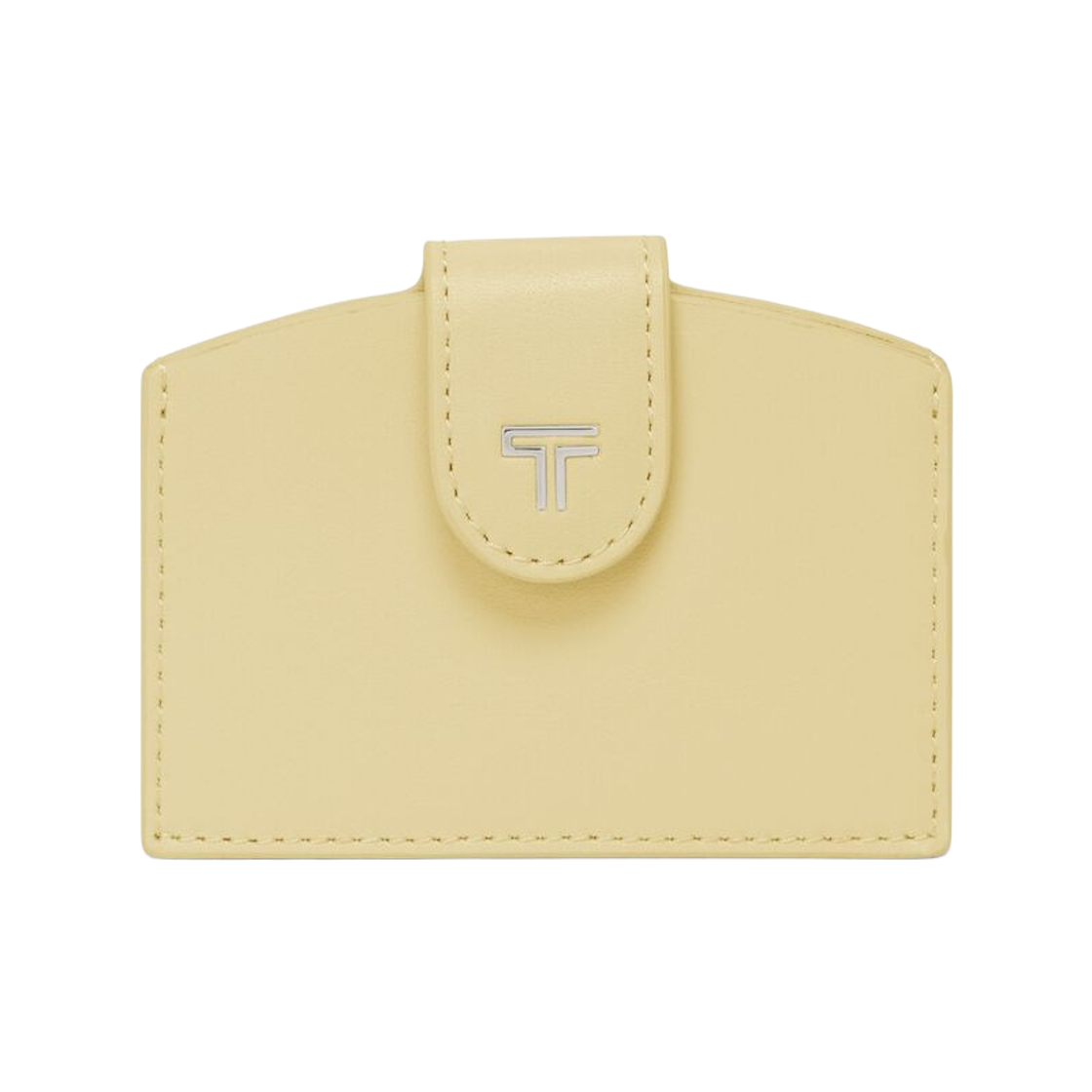 0197130WY Tumi Belden SLG Accordion Card Case Washed Yellow