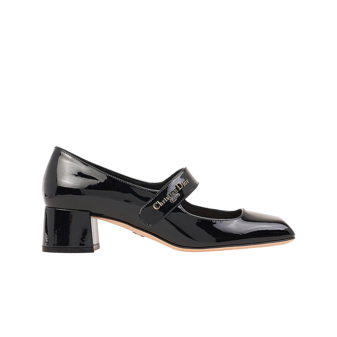 KCV470VNI-S900 (W) Dior Mary Jane Pumps Black