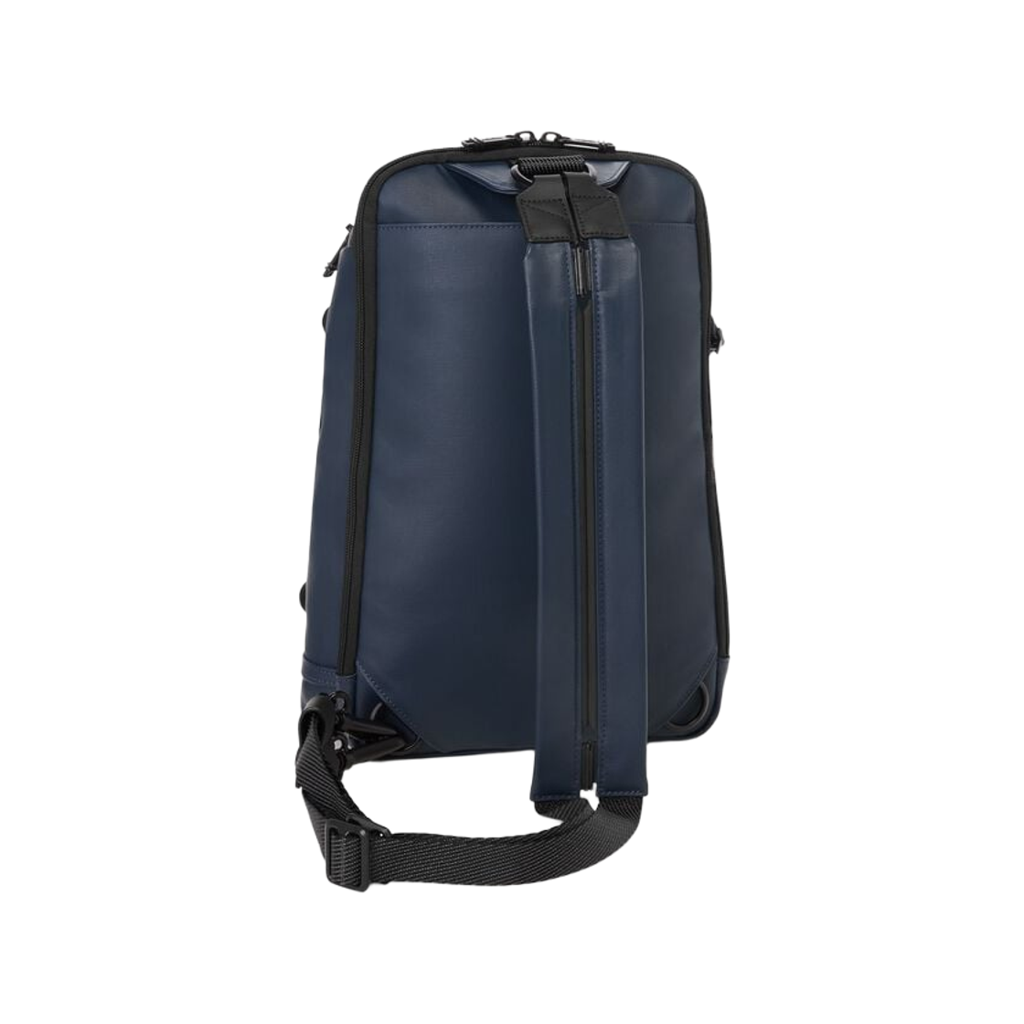 투미 알파 브라보 나이트 슬링백 네이비 코팅 캔버스(Tumi Alpha Bravo Night Sling Bag Navy Coated Canvas) - 2