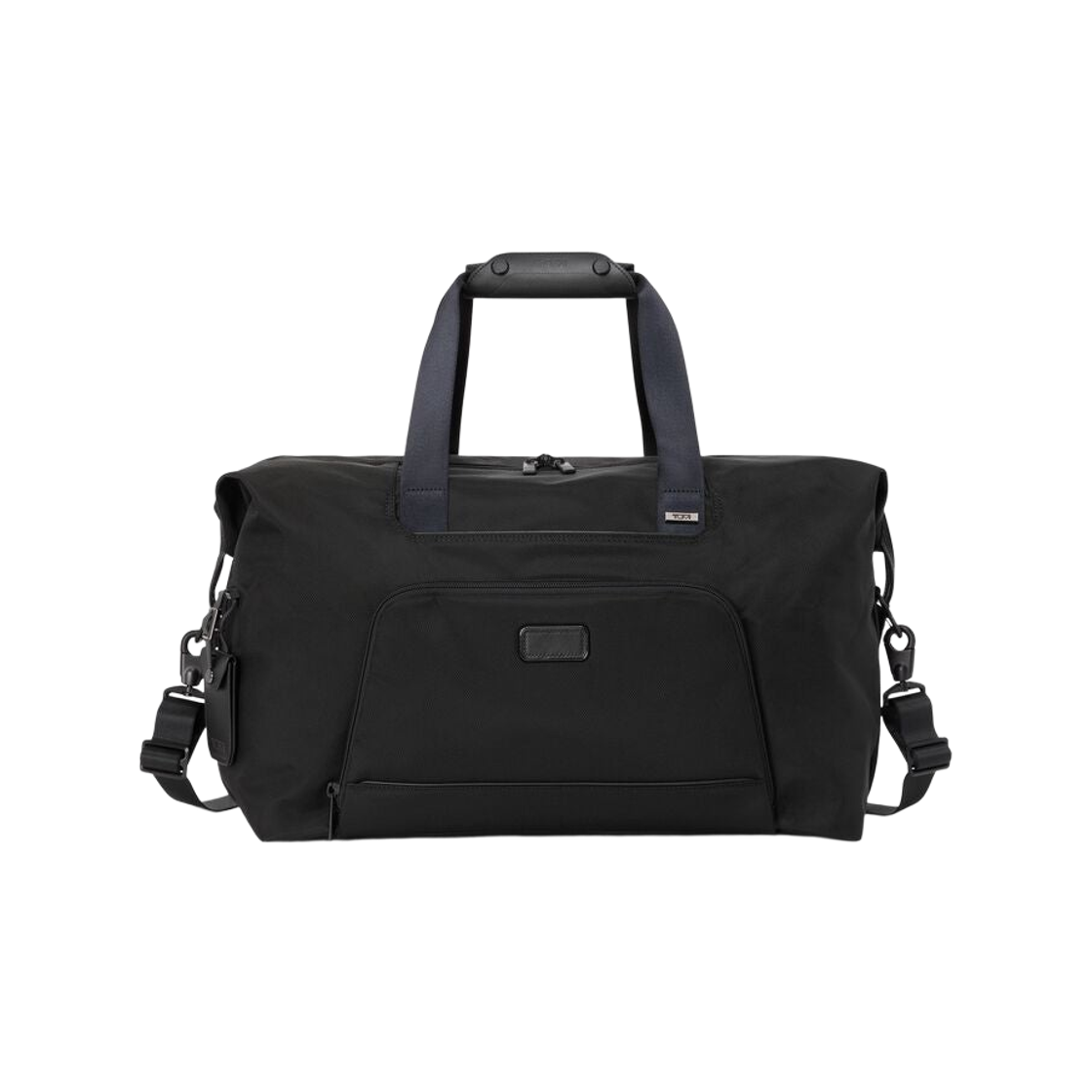 02203159D4 Tumi Alpha Double Expansion Duffel Bag Black
