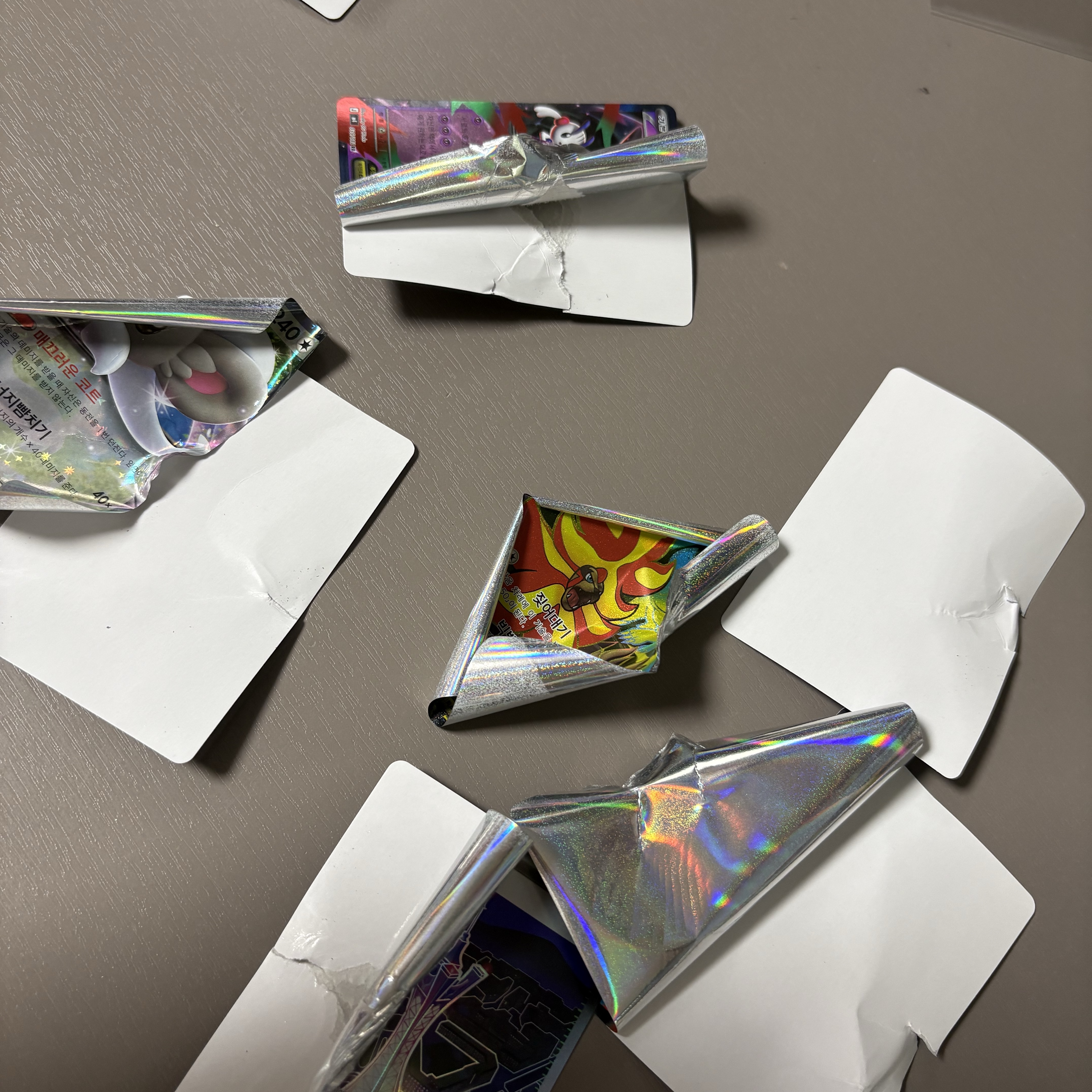 Pokemon TCG MEGA Expansion Pack Ninja Spinner 1 Box (Pack of 30/Korean Ver.) 착용 스타일