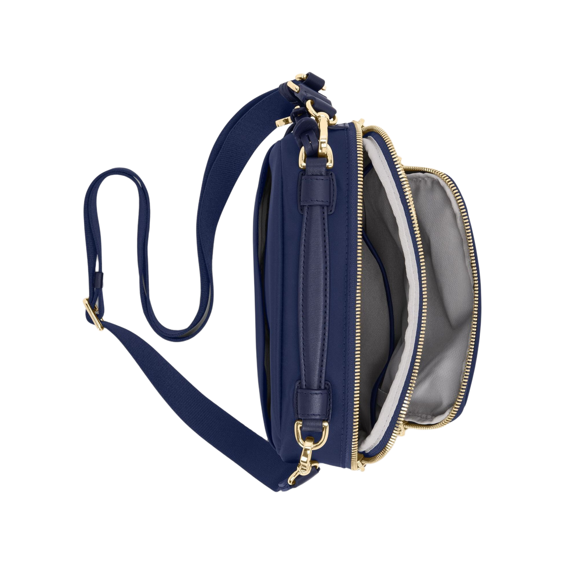 투미 보야저 태건 크로스바디 인디고 라이트 골드(Tumi Voyageur Taegan Crossbody Indigo Light Gold) - 2