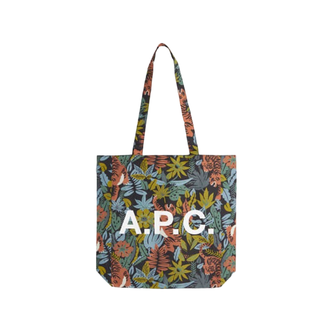 PSAKP-M61892-SAA A.P.C. Lou Print Reversible Tote Bag Multicolor