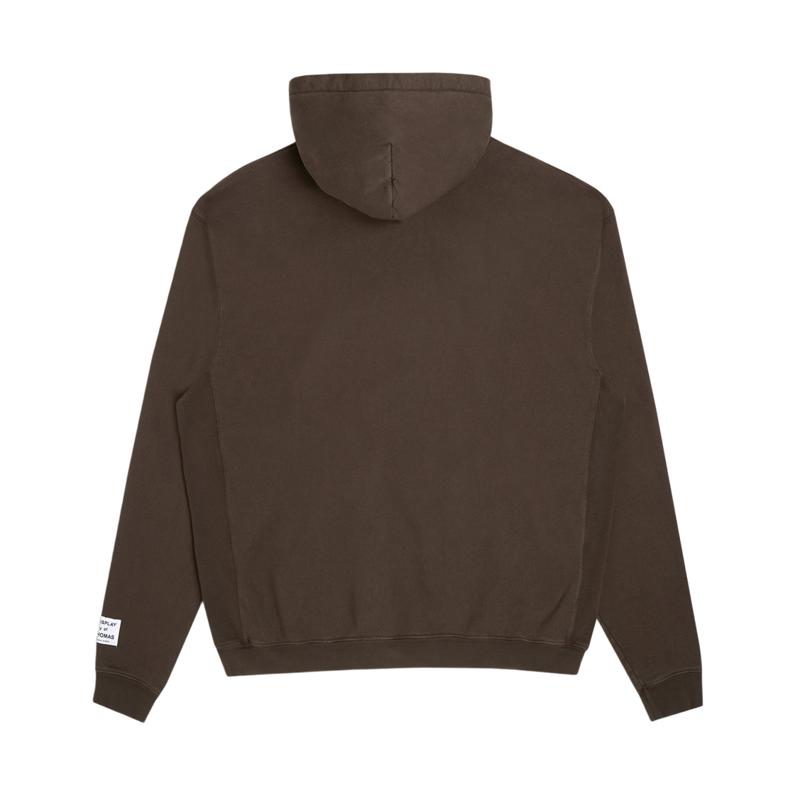 갤러리 디파트먼트 프렌치 로고 페인티드 후드 세피아(Gallery Dept. French Logo Painted Hoodie Sepia) - 2
