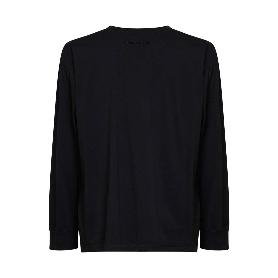 MM6 메종 마르지엘라 코튼 뉴메릭 롱슬리브 티셔츠 블랙(MM6 Maison Margiela Cotton Numeric Long Sleeve T-Shirt Black) - 2