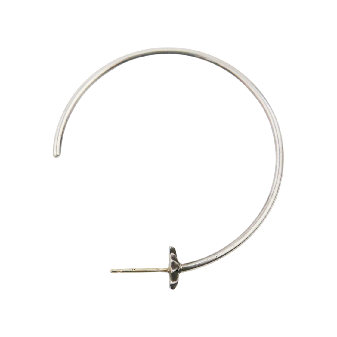 한스룸 크롬하츠 CH 플러스 후프 이어링(Hansroom Chrome Hearts CH Plus Hoop Earring) - 2