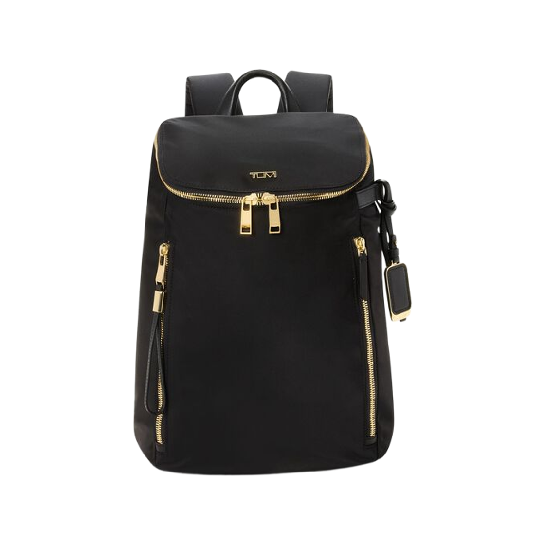 0196708DGLD Tumi Voyageur Imogene Backpack Black Gold