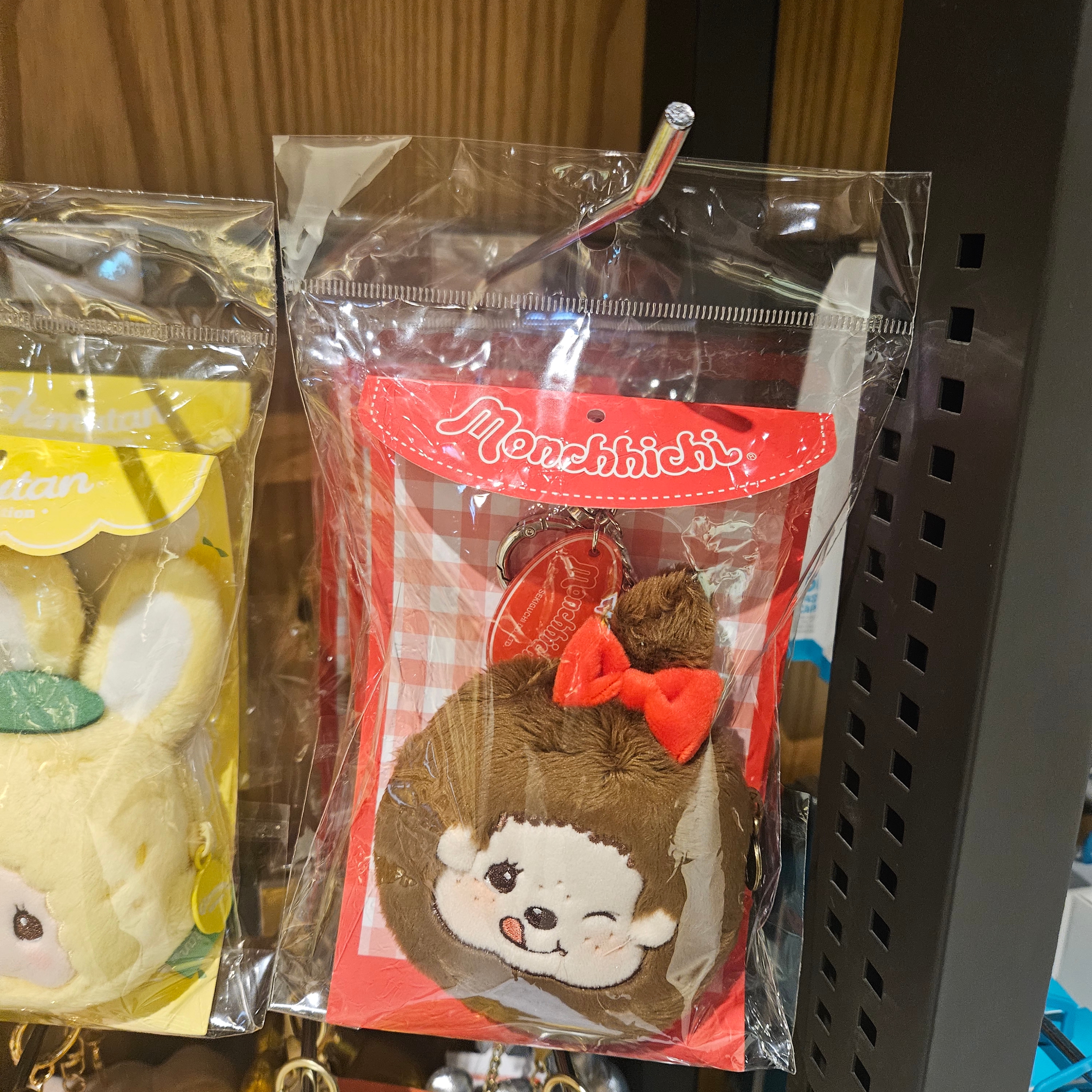 Monchhichi Monchhichi Round Pouch Girl 착용 스타일