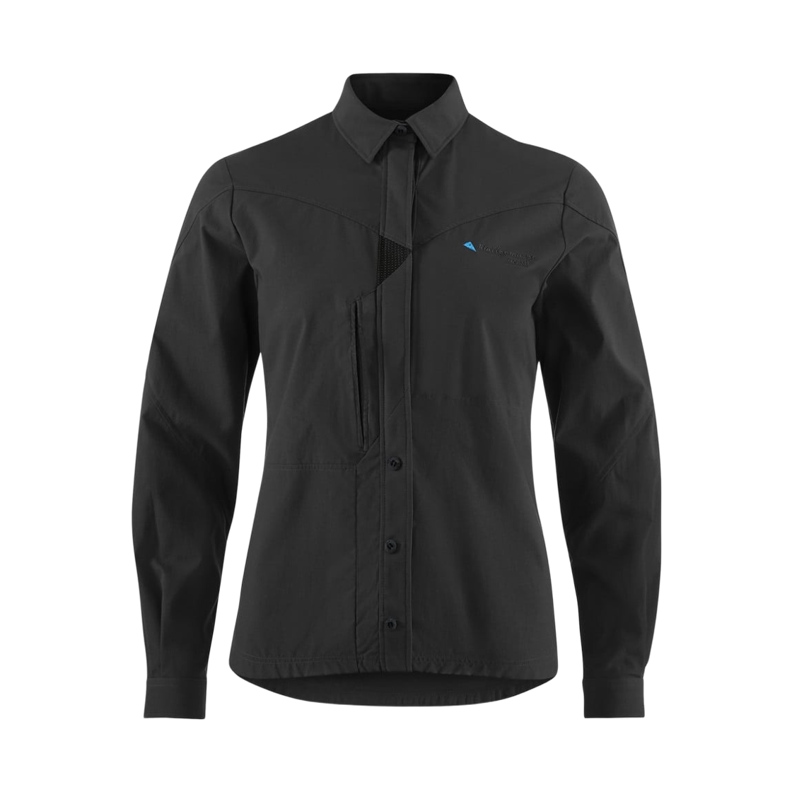 (W) 클라터뮤젠 가름 롱슬리브 셔츠 레이븐((W) Klattermusen Garm Long Sleeve Shirt Raven)