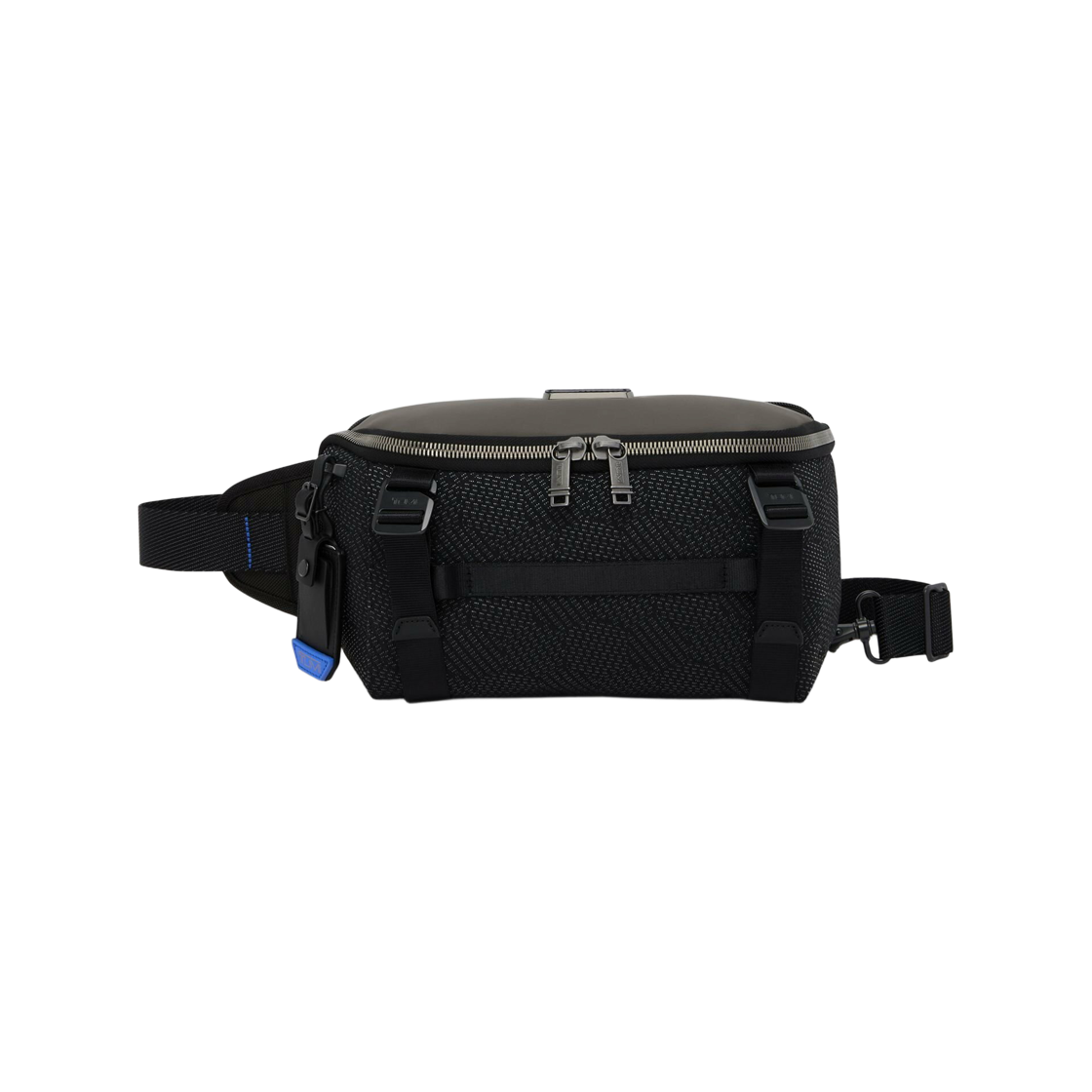 0232799DGMT Tumi Alpha Bravo Platoon Sling Bag Black Geometric