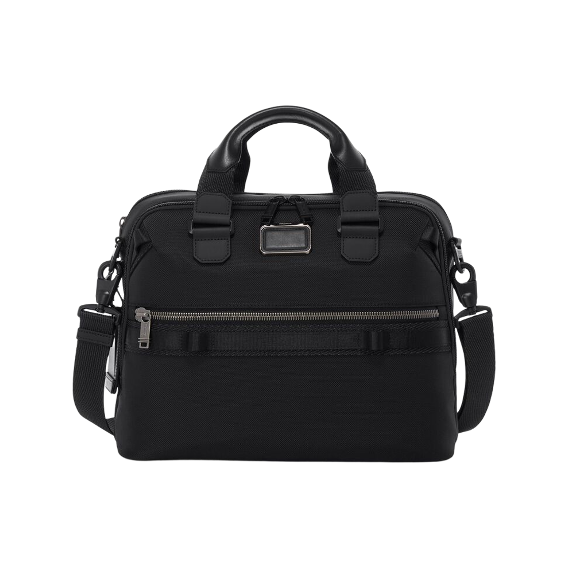 0232748D Tumi Alpha Bravo Calhoon Briefcase Black