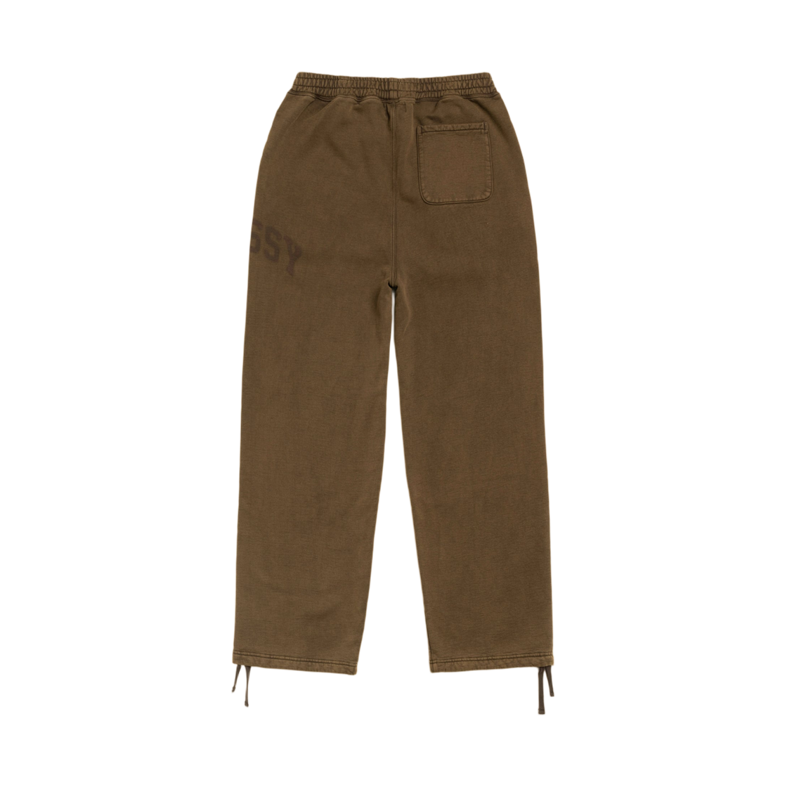 스투시 페이디드 그래픽 플리스 팬츠 워시드 올리브(Stussy Faded Graphic Fleece Pants Washed Olive) - 2