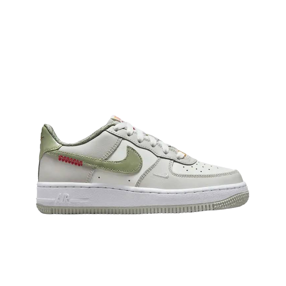 HV6000-131 (GS) Nike Air Force 1 LV8 Sail Jade Horizon