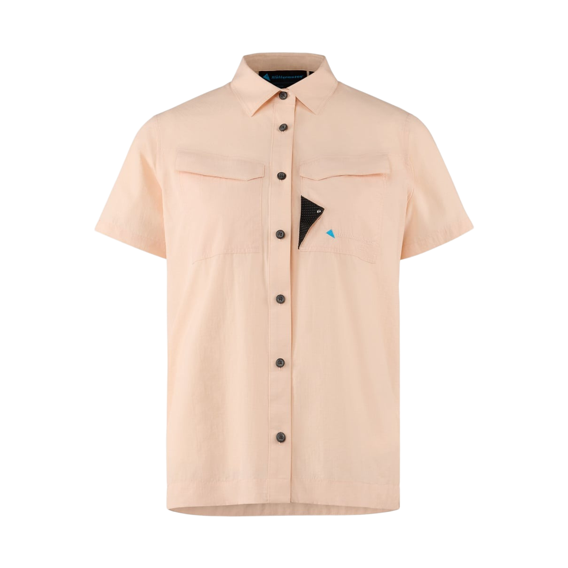 (W) 클라터뮤젠 신 숏슬리브 셔츠 로즈((W) Klattermusen Syn Short Sleeve Shirt Rose)
