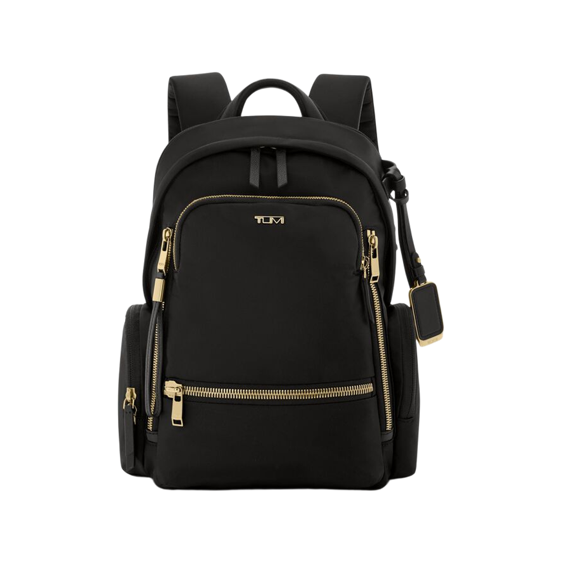 투미 보야져 셀리나 미디움 백팩 블랙 골드(Tumi Voyageur Celina Medium Backpack Black Gold)